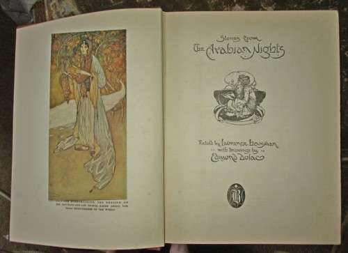 Stories From The Arabian Nights  1930  / 1938  not dated