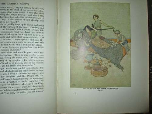 Stories From The Arabian Nights  1930  / 1938  not dated