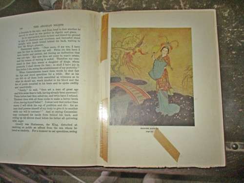 Stories From The Arabian Nights  1930  / 1938  not dated