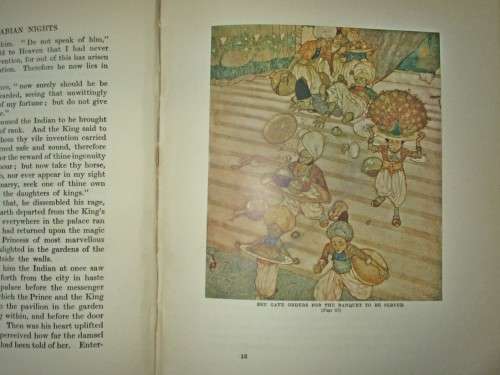 Stories From The Arabian Nights  1930  / 1938  not dated