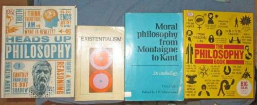 Philosophy Books x4