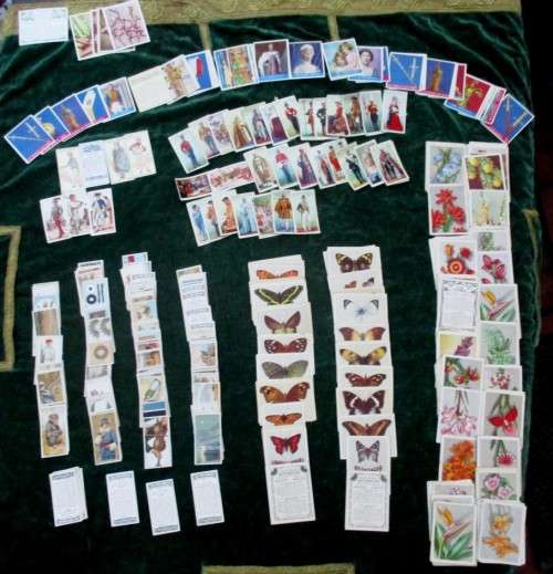 Collectors Cigarette Cards