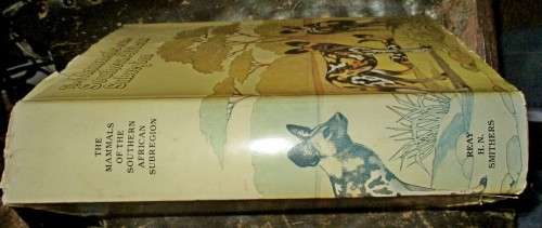 The Mammals of the Southern African Subregion