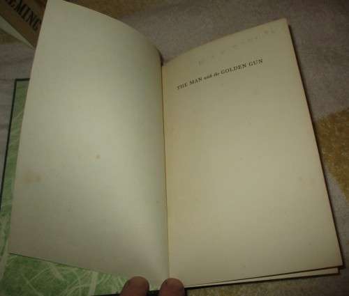 The Man with The Golden Gun 1965