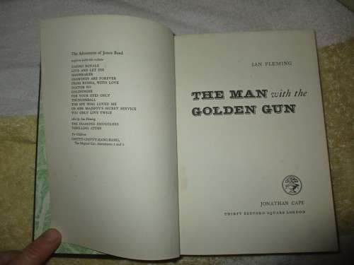 The Man with The Golden Gun 1965