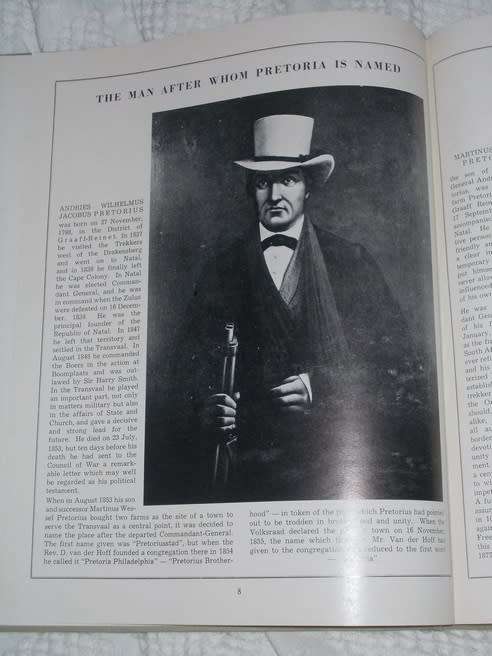 Centenary Album : Pretorias First Centenary in illustration