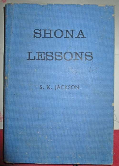 Shona lessons by S.K.Jackson