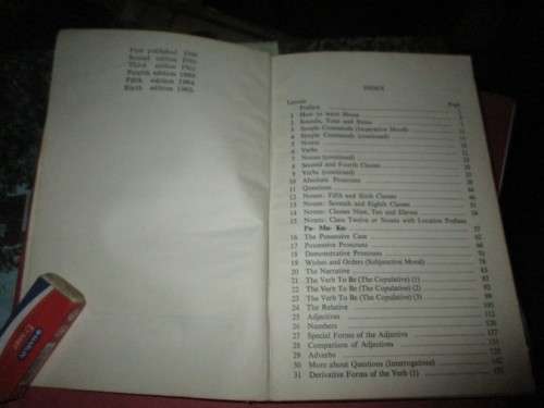 Shona lessons by S.K.Jackson