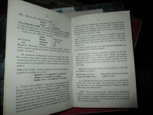 Shona lessons by S.K.Jackson