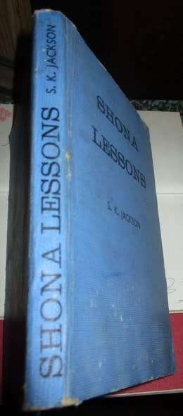 Shona lessons by S.K.Jackson