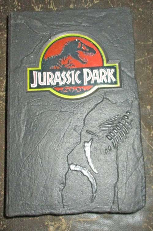Jurassic Park fossil box & Video
