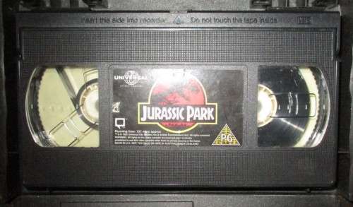 Jurassic Park fossil box & Video