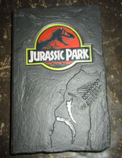 Jurassic Park fossil box & Video