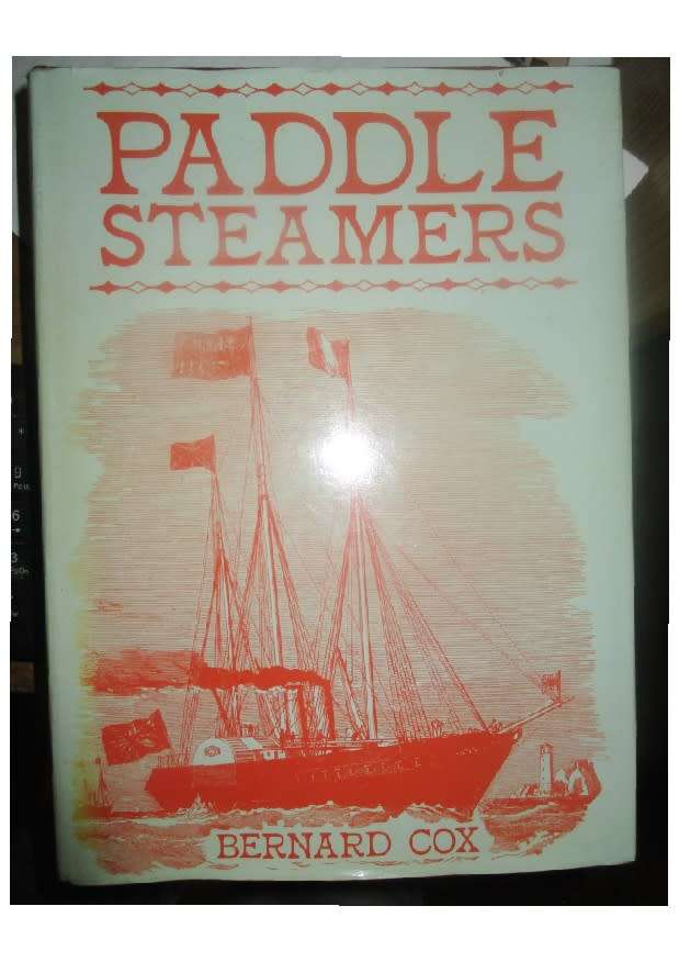 Paddle Steamers by Bernard Cox