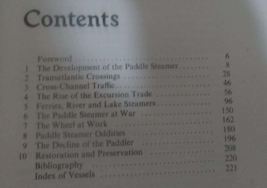 Paddle Steamers by Bernard Cox
