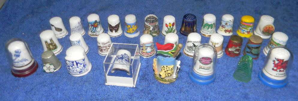 30 Thimbles for sale