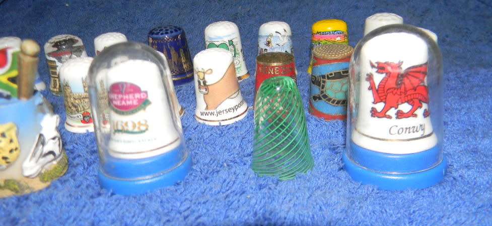 30 Thimbles for sale