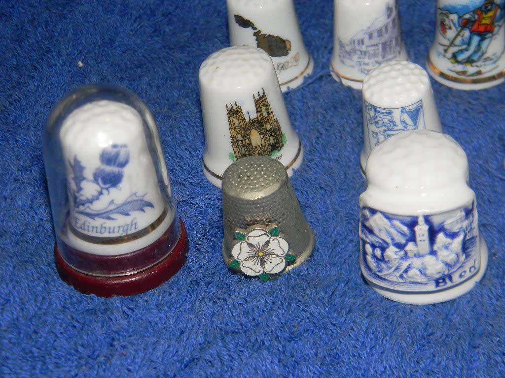 30 Thimbles for sale