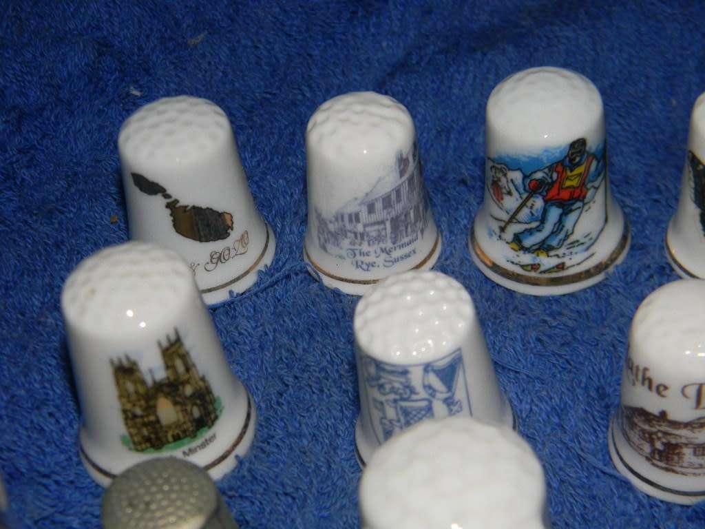 30 Thimbles for sale