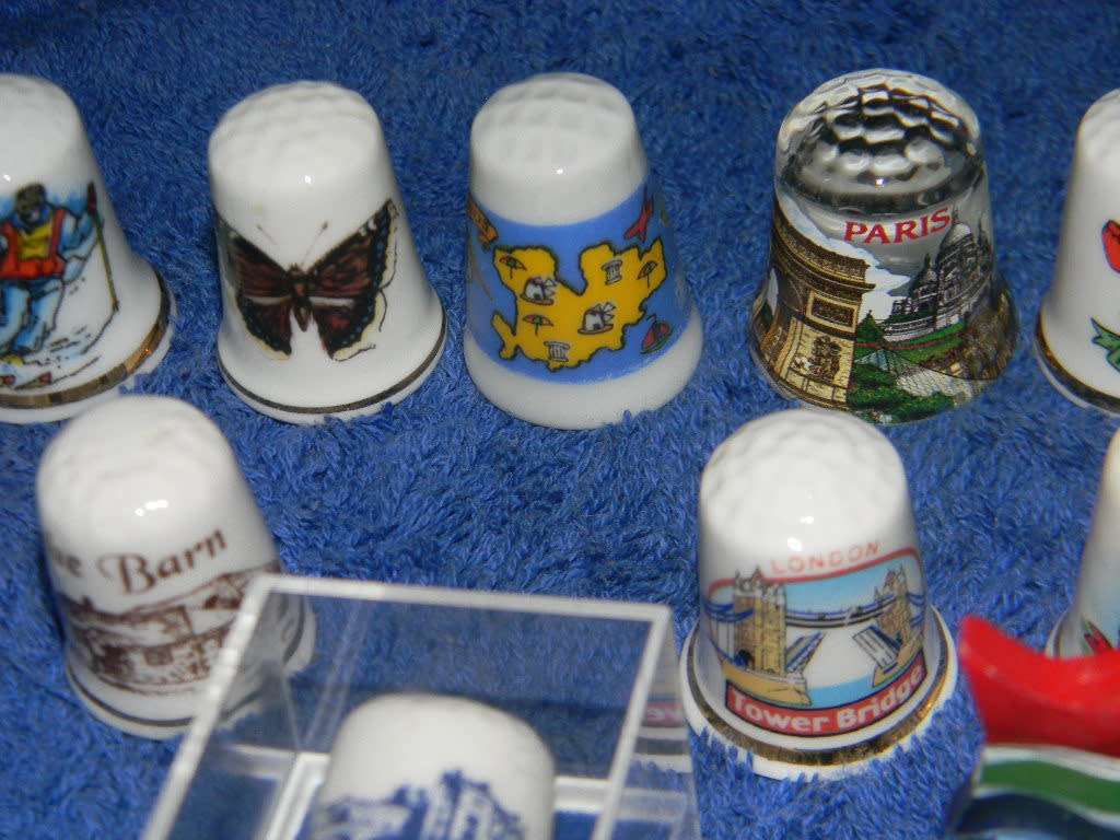 30 Thimbles for sale