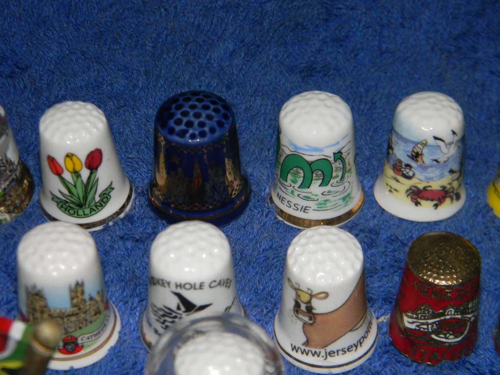 30 Thimbles for sale