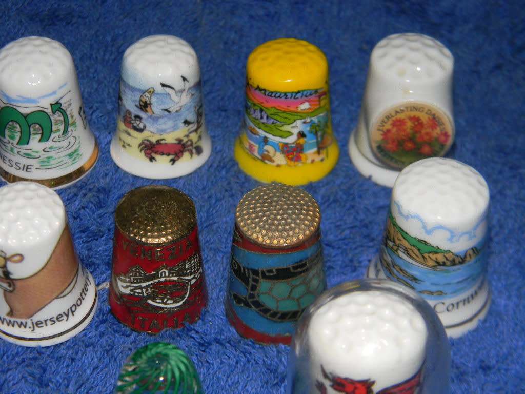 30 Thimbles for sale
