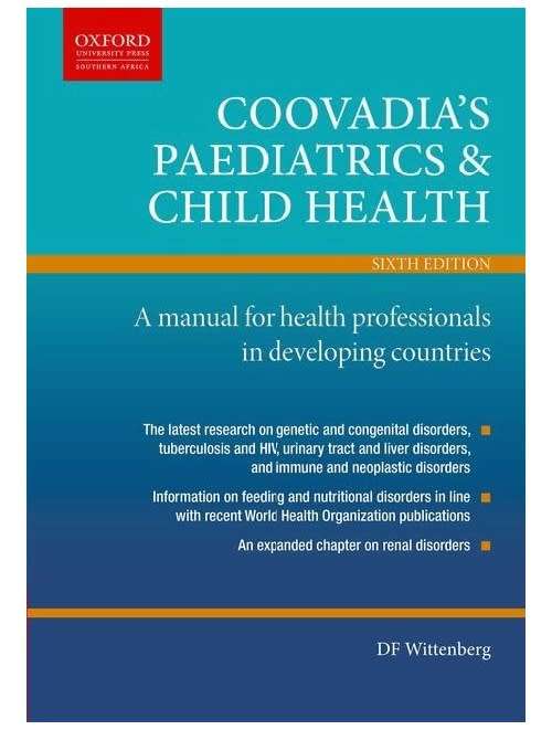 Coovadia's Paediatrics & Child Health 6th edition