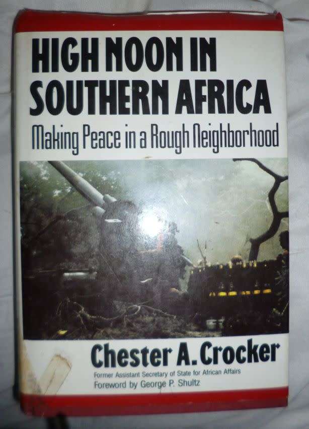 High Noon in Southern Africa by Chester A Crocker
