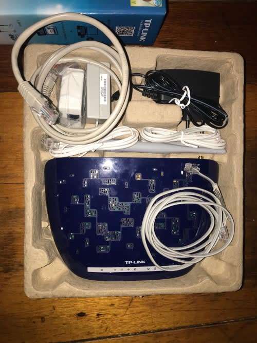 TP Link 300Mbps Wireless N ADSL 2+ Modem Router