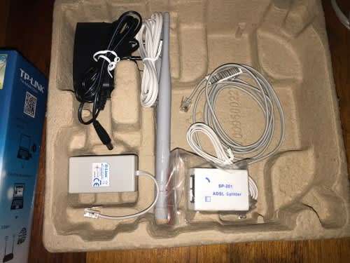 TP Link 300Mbps Wireless N ADSL 2+ Modem Router