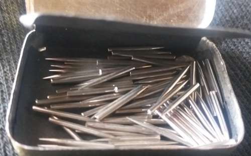 Gramophone Needles x 5 Tins with original needle`s