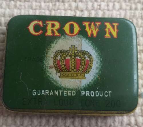 Gramophone Needle Tin with needle`s