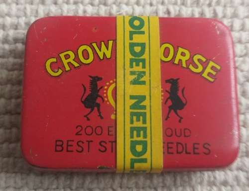 Gramophone Needle Tin sealed