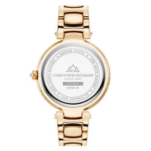 LUXURY DIAMOND WATCH by Christophe Duchamp