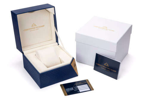 LUXURY DIAMOND WATCH by Christophe Duchamp