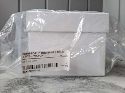 LUXURY DIAMOND WATCH by Christophe Duchamp