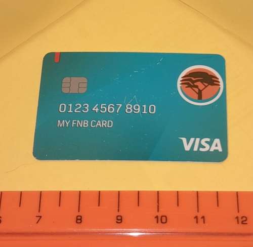 Checkers Mini Visa Blue