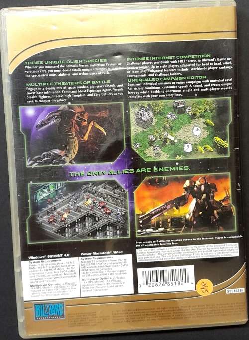 Starcraft Pc game