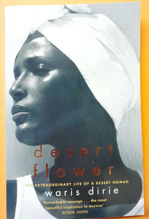 Desert Flower by Waris Dirie