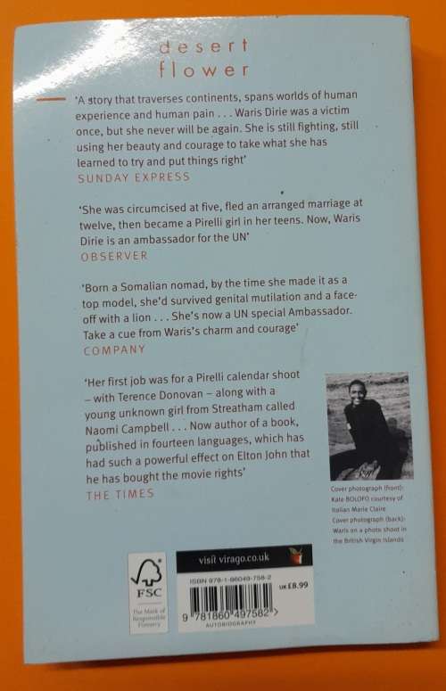 Desert Flower by Waris Dirie