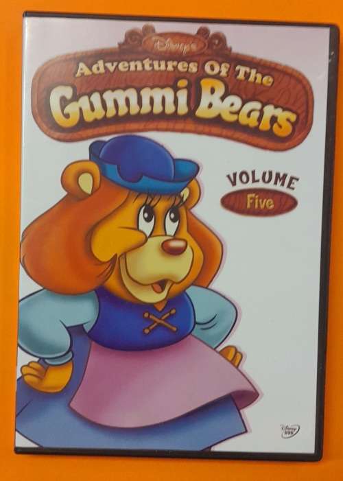 Adventures of The Gummi Bears Volume 5 Dvd