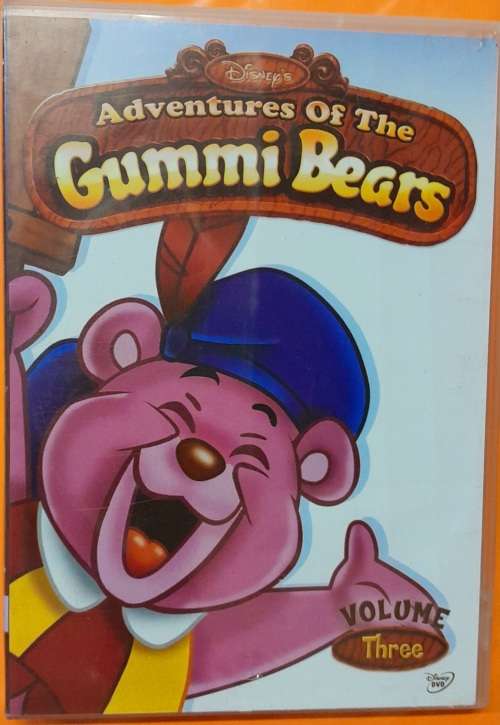 Adventures of The Gummi Bears Volume 3 Dvd