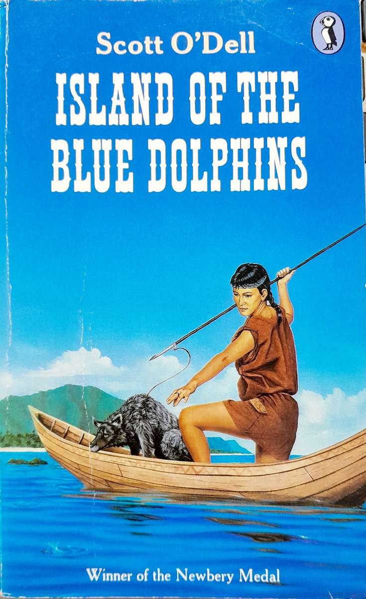 Island of the Blue Dolphins by Scott O` Dell