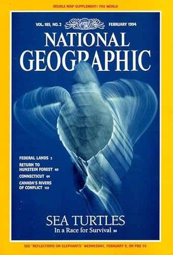 National Geographic February 1994