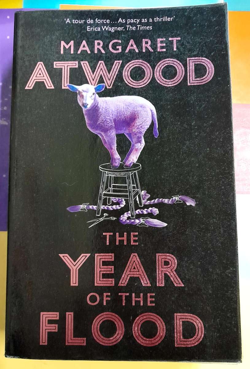 The Year of the Flood by Margaret Atwood
