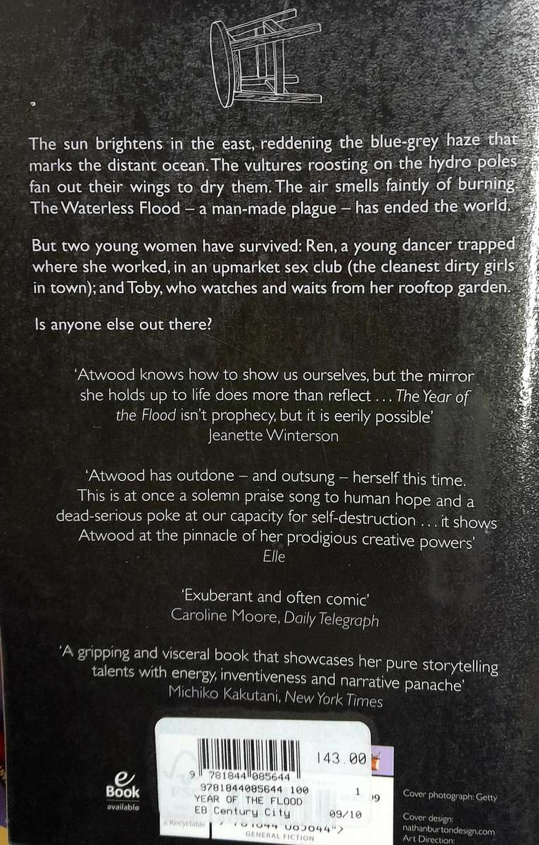 The Year of the Flood by Margaret Atwood