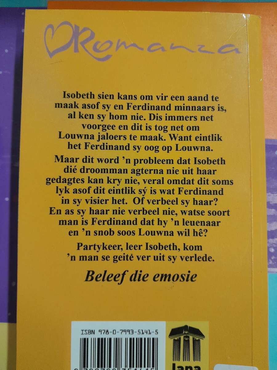 Onvermydelik saam deur Elsa Drotsky Romanza