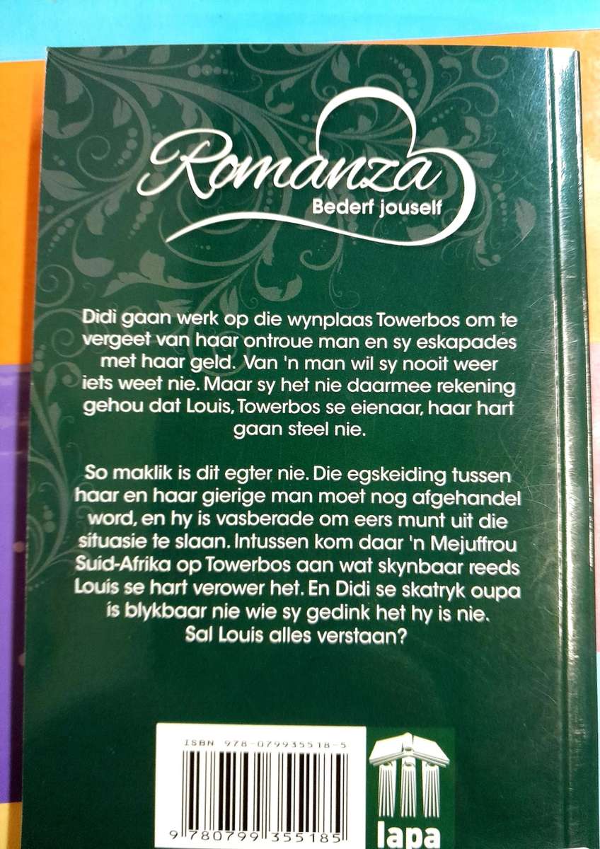 Towerbos se Juweel deur Frenette van Wyk Romanza