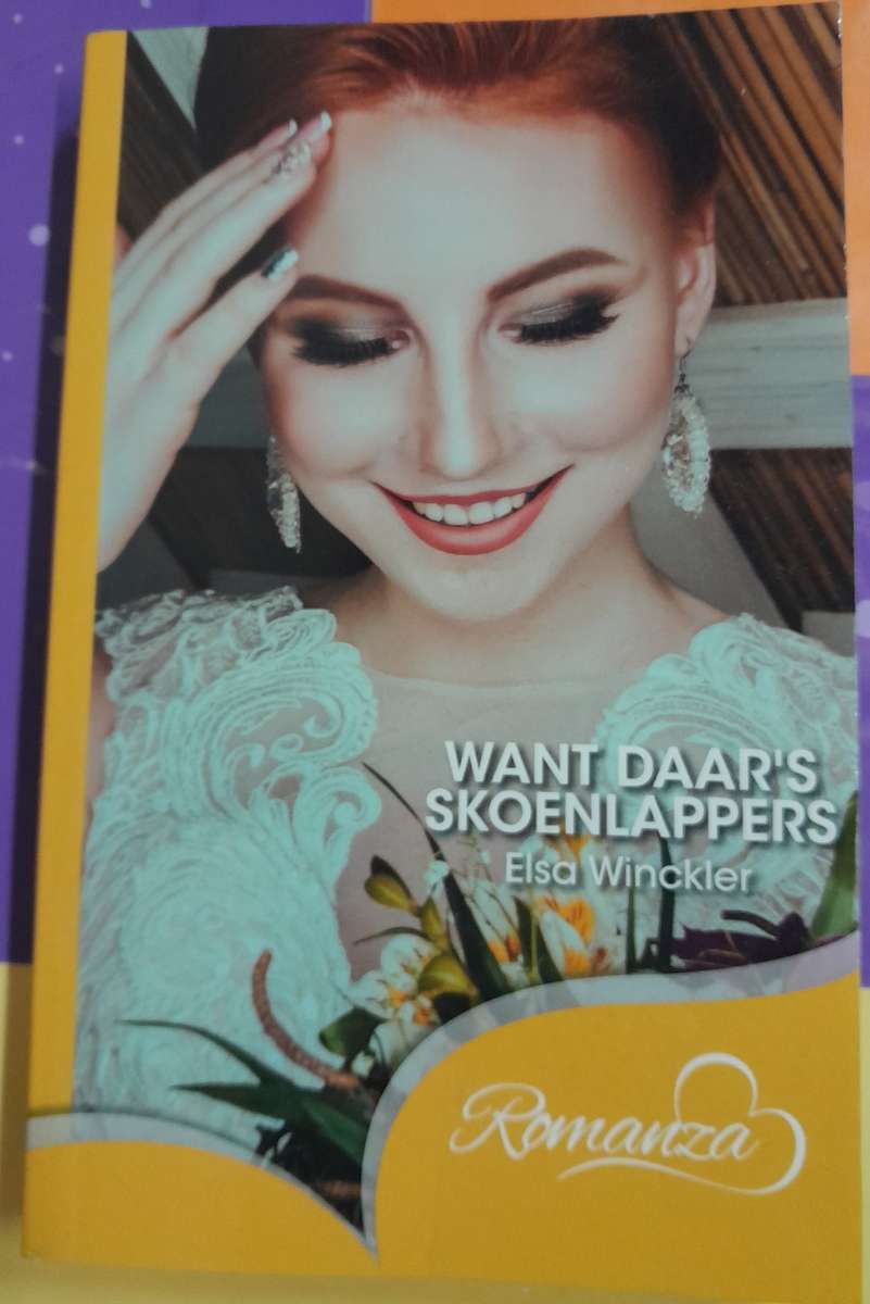 Want daars skoenlappers deur Elsa Winckler Romanza