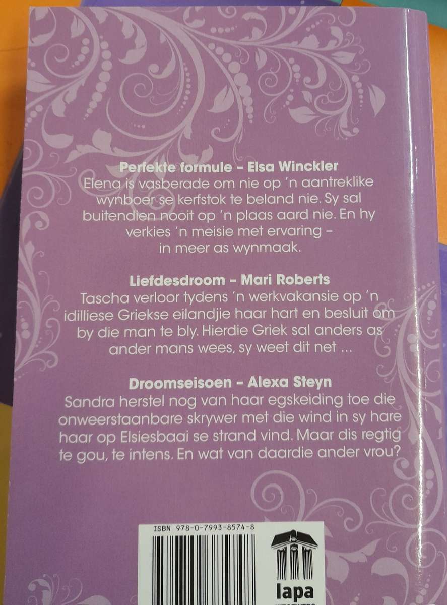 Perfekte Formule en Liefdesdroom en Droomseison 3 in 1 stories Romanza